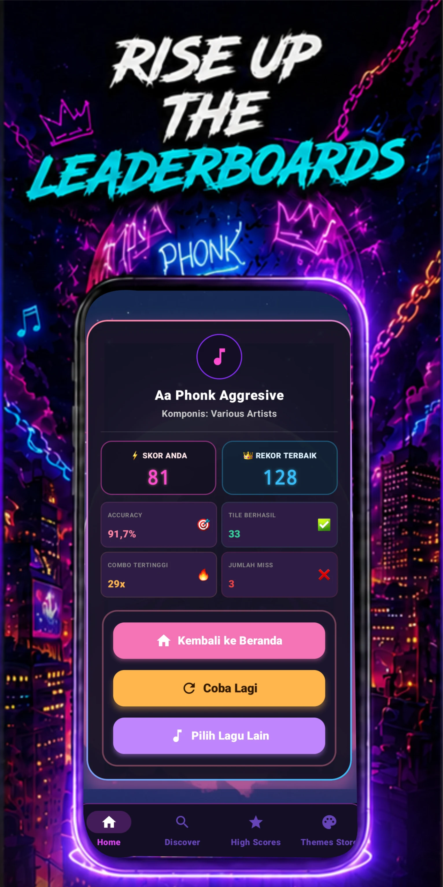 Phonk - Piano Music EDM screenshot