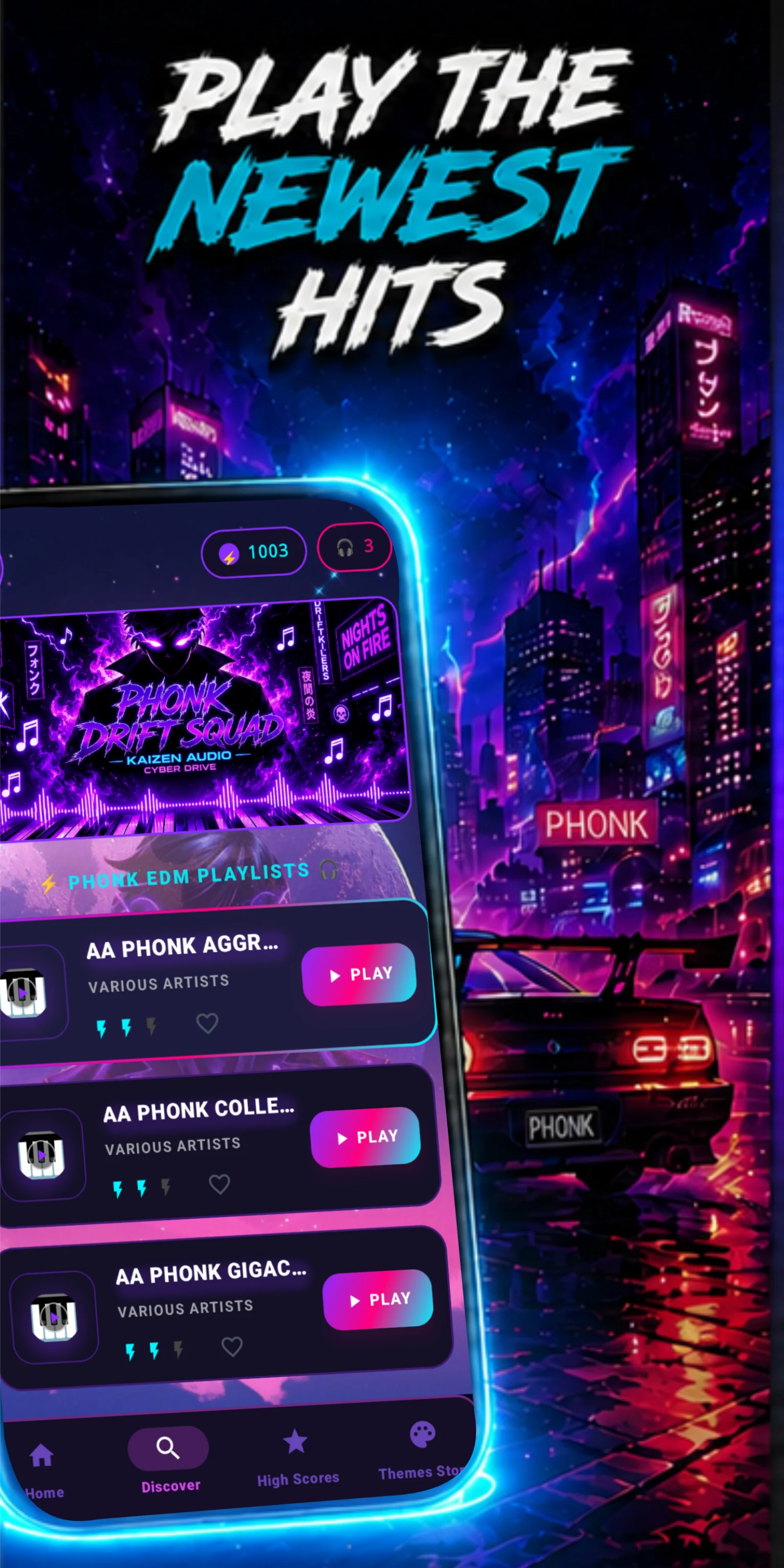 Phonk - Piano Music EDM screenshot